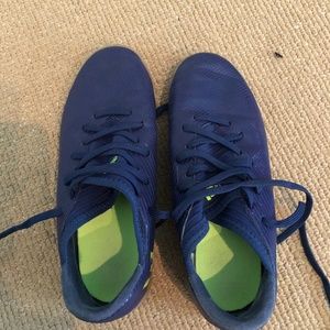 Boys adidas indoor soccer shoes